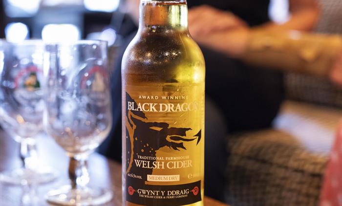 Refreshing Welsh cider